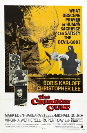The Crimson Cult's poster
