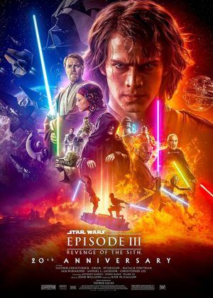 Star Wars: Episode III - Revenge of the Sith's poster
