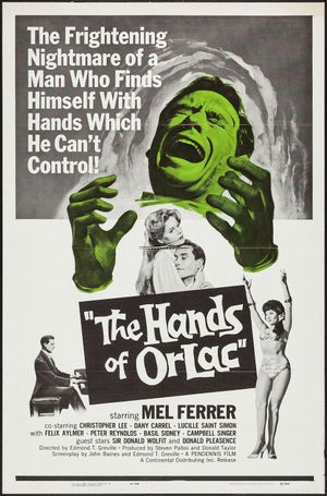 The Hands of Orlac's poster