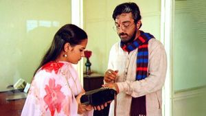 Sagara Sangamam's poster