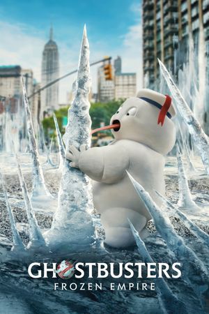 Ghostbusters: Frozen Empire's poster