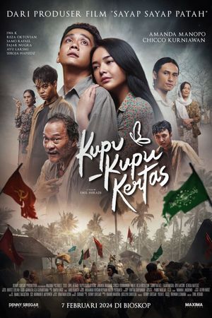 Kupu-Kupu Kertas's poster