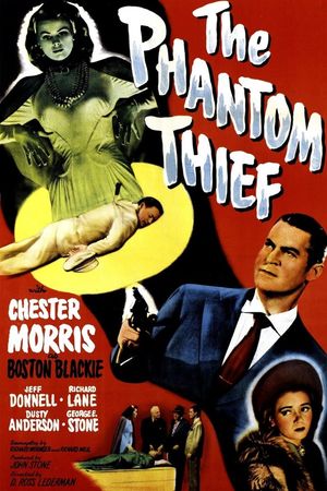 The Phantom Thief's poster