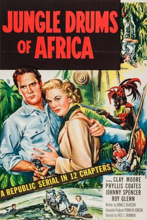 Jungle Drums of Africa's poster