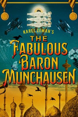 The Fabulous Baron Munchausen's poster