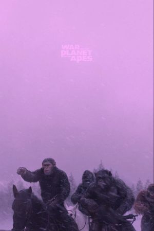War for the Planet of the Apes's poster