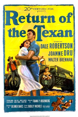 Return of the Texan's poster