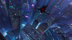 Spider-Man: Into the Spider-Verse's poster