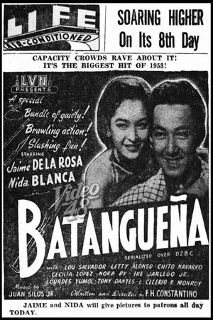 Batangueña's poster