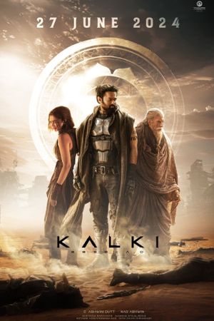 Kalki 2898 AD's poster
