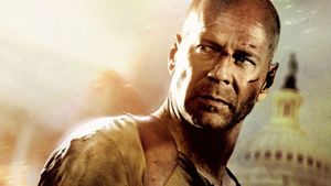 Live Free or Die Hard's poster
