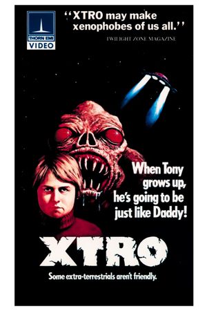 Xtro's poster