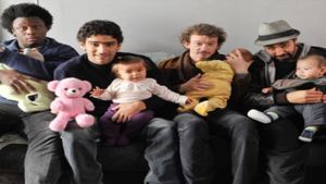 La Crèche des hommes's poster