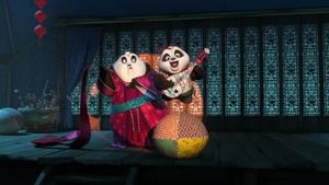 Kung Fu Panda: Panda Paws's poster