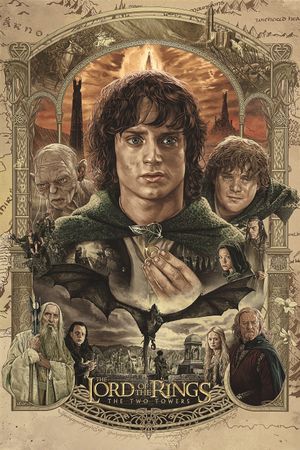 The Lord of the Rings: The Two Towers's poster