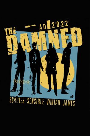 The Damned - Live at Manchester Apollo 3/11/22's poster