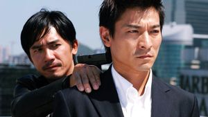 Infernal Affairs's poster