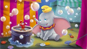 Dumbo's poster