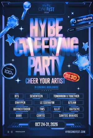 Hybe Cheering Party's poster image