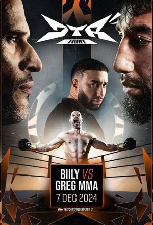 DTR Fight's poster