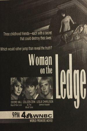 Woman on the Ledge's poster