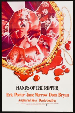 Hands of the Ripper's poster