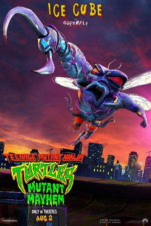 Teenage Mutant Ninja Turtles: Mutant Mayhem's poster