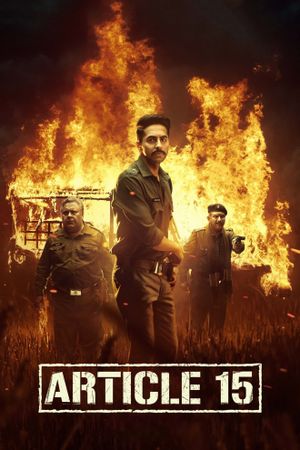 Article 15's poster