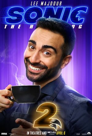 Sonic the Hedgehog 2's poster