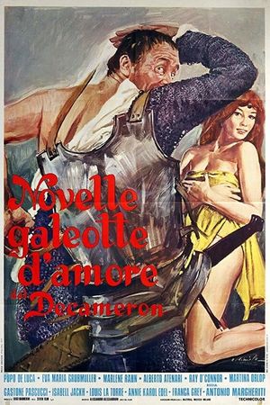 Novelle galeotte d'amore dal Decameron's poster