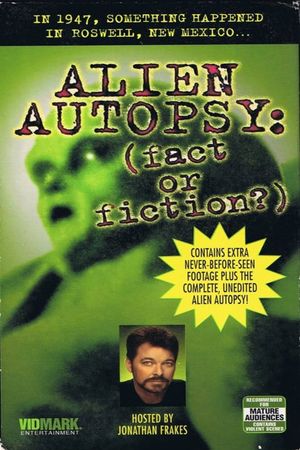 Alien Autopsy: Fact or Fiction?'s poster