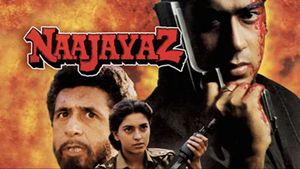 Naajayaz's poster