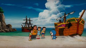 Doraemon: Nobita's Great Adventure in the South Seas's poster
