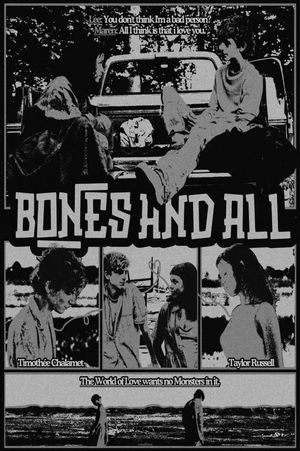 Bones and All's poster