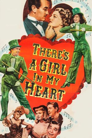 There's a Girl in My Heart's poster