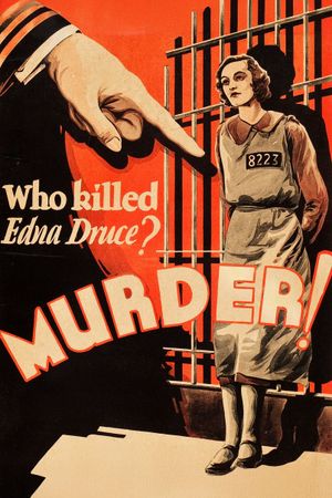 Murder!'s poster