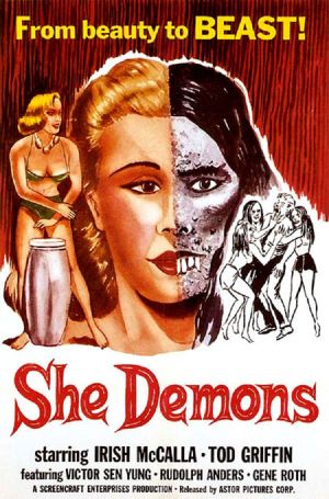 She Demons's poster
