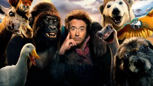 Dolittle's poster