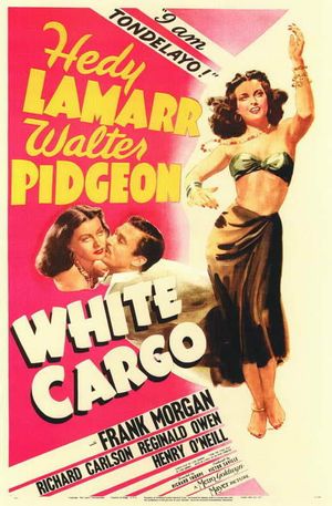 White Cargo's poster