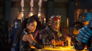 Thor: Ragnarok's poster