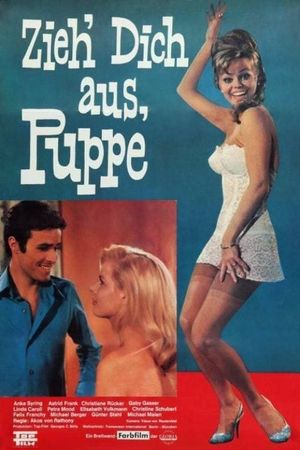 Zieh dich aus, Puppe's poster