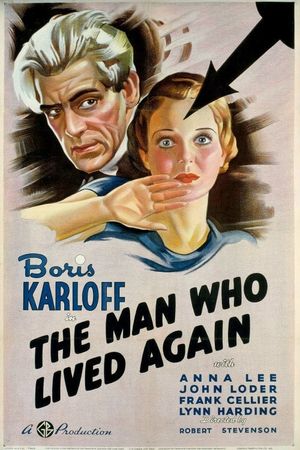 The Man Who Lived Again's poster