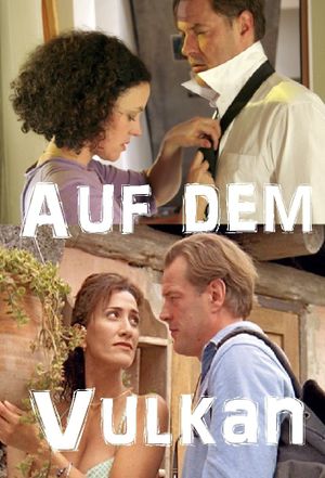 Auf dem Vulkan's poster