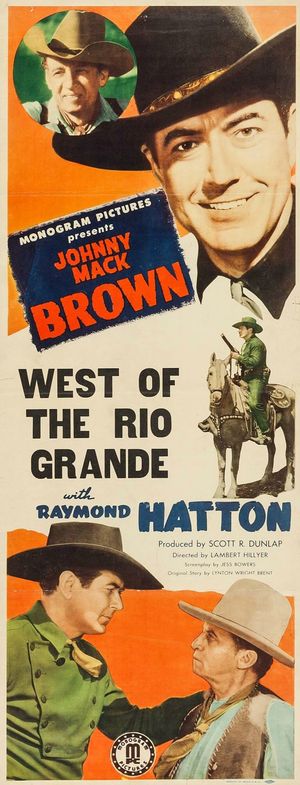 West of the Rio Grande's poster