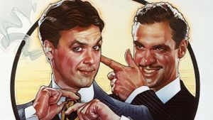 Johnny Dangerously's poster