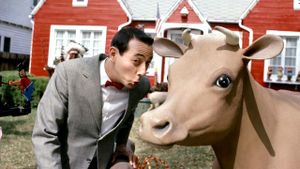 Pee-wee's Big Adventure's poster