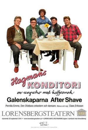 Hagmans konditori's poster