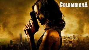 Colombiana's poster