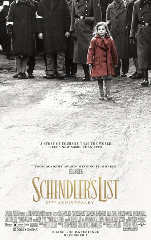 Schindler's List's poster