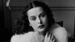 Bombshell: The Hedy Lamarr Story's poster